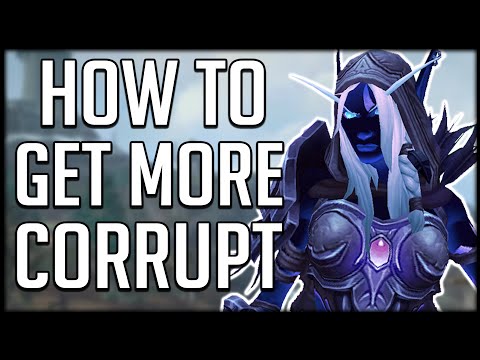 How To Get MORE CORRUPTED GEAR | WoW BfA Patch 8.3