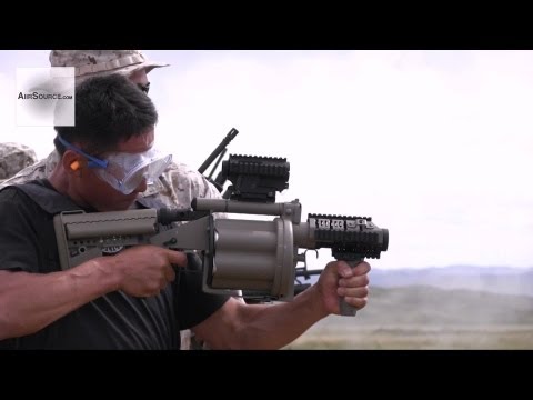 Non-lethal Live Fire - U.S. Marines, Mongolian Armed Forces in NOLES. 2/3