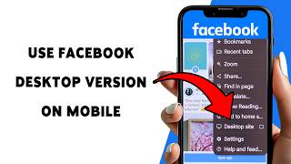 How To Use Facebook Desktop Version On Mobile | Open Facebook Desktop Site On Android 2026