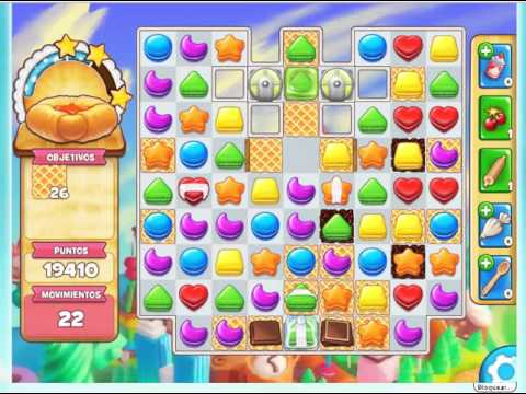 Cookie Jam - LEVEL 1182 -- ( No booster ) GAMES