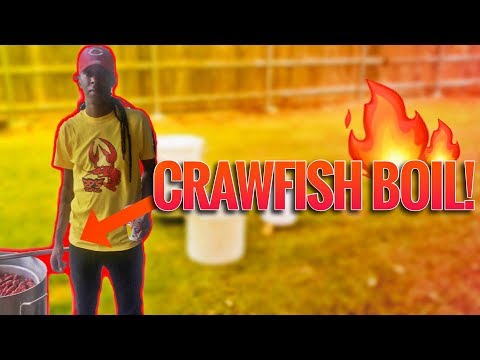 LOUISIANA CRAWFISH BOIL🔥(Finally)