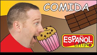 Comida para Niños | Steve and Maggie Español Latino | Free Printables