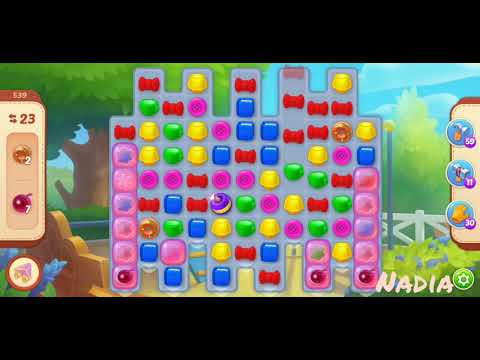 Homescapes Level 539. No Boosters used