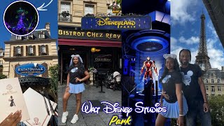 DISNEYLAND PARIS 🇫🇷 Walt Disney Studios | Ratatouille Restaurant , BEST Rides + Eurostar