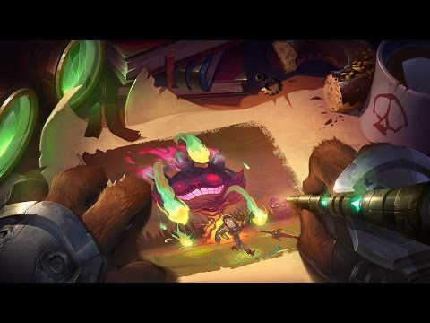 Gameplay de league of legends mode botte du chaos épisode1