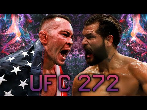 Covington vs Masvidal - UFC 272 Promo