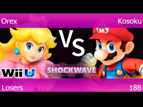 SW 188 - Orex (Peach) vs GGEA | Kosoku (Mario) Losers - Smash 4