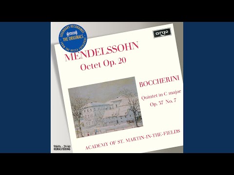 Mendelssohn: Octet In E Flat, Op. 20, MWV R20 - 4. Presto