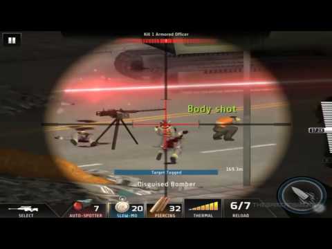 Kill Shot Bravo Region 19 Primary Mission 34  - Kill 1 Armored Officer