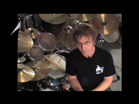 Drum Lesson: Billy Ashbaugh: 16th Note Triplet Fills Part 1