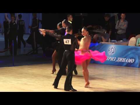 Artem Efanin - Anna Dergunova, 1/2, Pasodoble