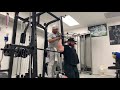 Entraînement de DOS avec Ahmad Clayton et tous mes repaa