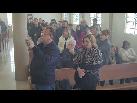 MISSA B ST.HELENA LAGES SC 24 05 26 PADRE  REGINALDO 