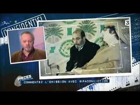 Pièces à conviction les révélations posthumes de Kadhafi vs Sarkozy
