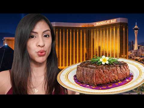 Ultimate FOOD TOUR in MANDALAY BAY LAS VEGAS