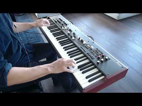 Viscount Legend One 73 - B3 Organ Clonewheel Test