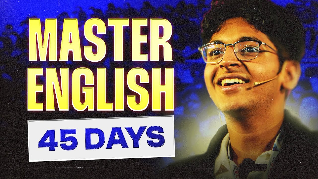 Speak English Like a PRO in 45 Days🔥| Master Communication Skills | Ishan Sharma
