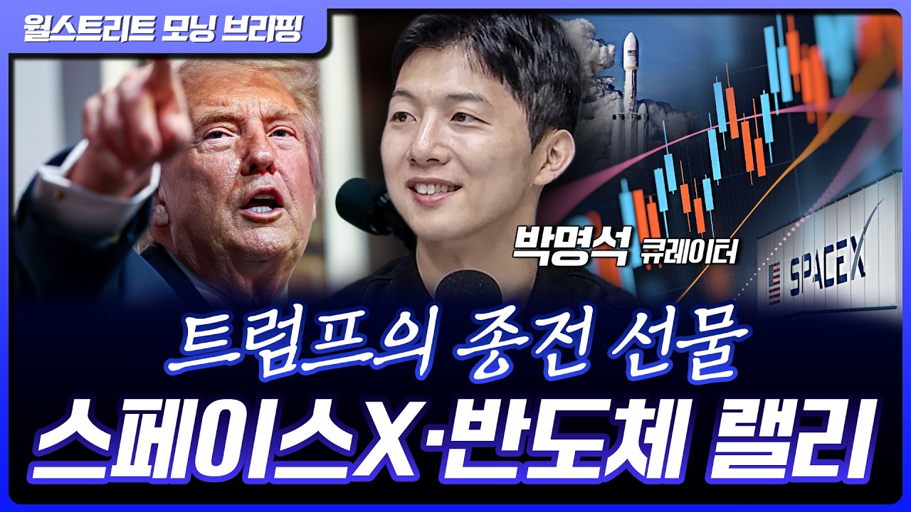 미국-이란, 종전 협상 타결…스페이스X, 마이크론, 마벨 동반 급등 [월가 뉴스레터]