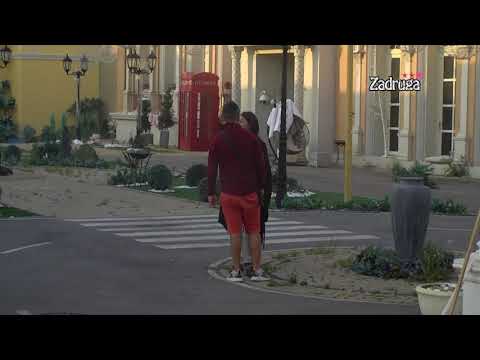 Zadruga 3 - Čolak spustio Maju, ona kukala zbog kafe, on joj spomenuo Prcka - 26.04.2020.