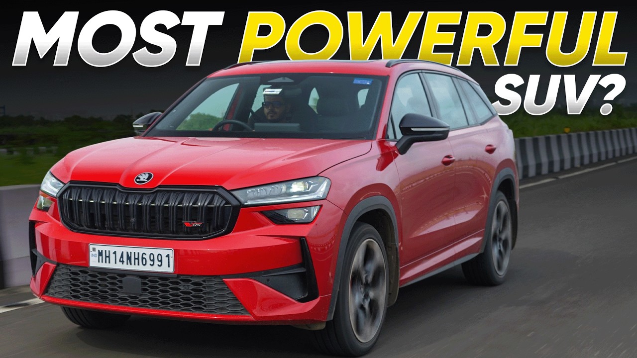 Skoda Kodiaq RS - Worth 80 lakhs?