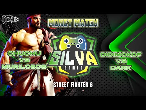 SF6 Chuchu vs MuriloBDS + Dark vs Didimokof Money Match