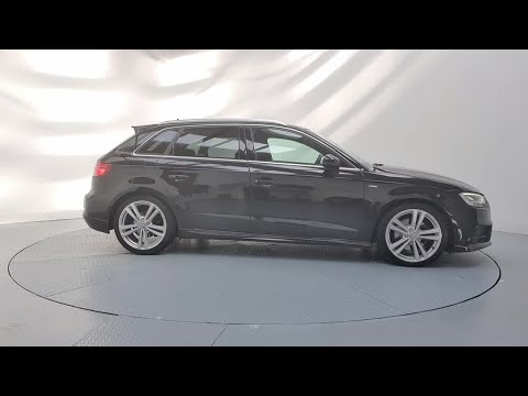 171D9315 - 2017 Audi A3 SB 2.0 TDI 170HP S-Line quattro Auto - Finance From...
