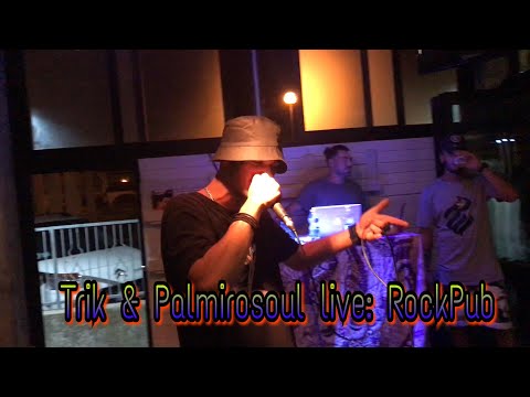 Trik & Palmirosoul live: RockPub
