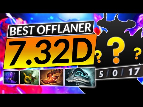 NEW MOST BROKEN OFFLANE HERO in 7.32D - DOUBLE YOUR MMR - Dota 2 Guide