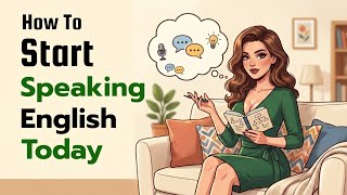 How to Start Speaking English Fluently Today | English Speaking Practice for Beginners
