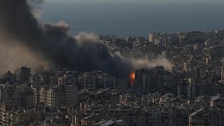 At least 31 dead as Israel strikes Hezbollah targets in Lebanon