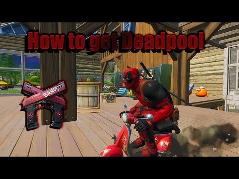 Fortnite: How to complete the Deadpool Week 7 Challenges - Deadpools Pistols  - How to Get Deadpool