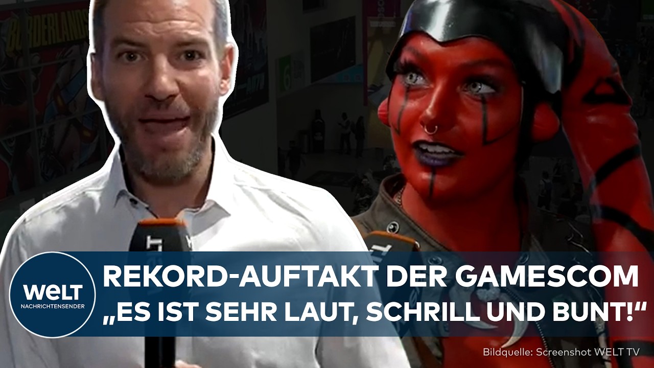 KÖLN: Größtes Gaming-Event der Welt! Gamescom 2026 startet mit neuem Rekord