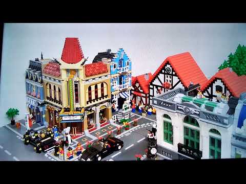 Ich reagiere auf Bob Brickman: Bau einer Legostadt Teil 30