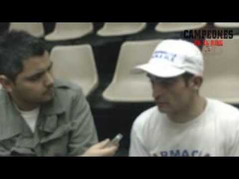 Campeones en el Ring TV - Nota a Matias "Cobrita" Rueda post Diego Tejerina