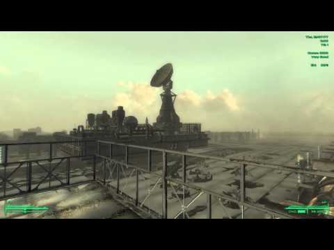 Fallout 3 - Broken Steel - Mobile Crawler Orbital Strike
