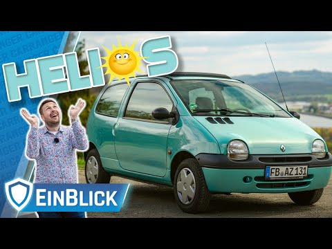 Renault Twingo Helios - Das BESTE STADTAUTO der 90er?