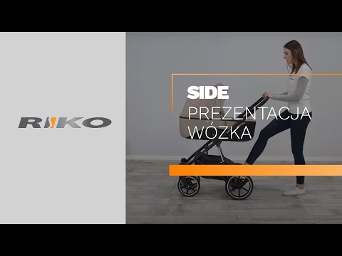 Riko Side - Wózek Wielofunkcyjny 2w1 lub 3w1