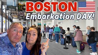 Boston Cruise Port Guide 🚢 | Embarkation Day Tips & What You NEED to Know!