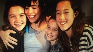 Camille, Jade et Océane rencontrent les actrices de Mère &amp; Fille