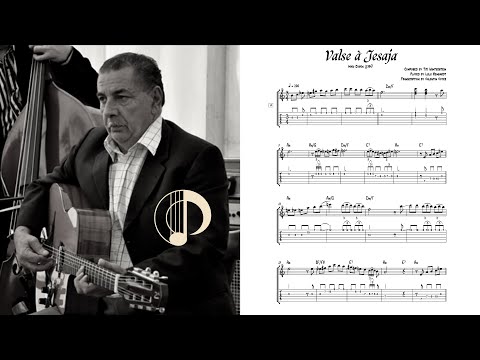 Lulu Reinhardt (Titi Winterstein Quintett) - Valse a Jesaja - Guitar Transcription