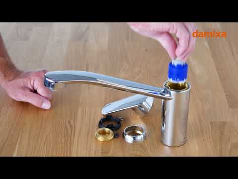 Köksblandare Damixa Rowan Krom