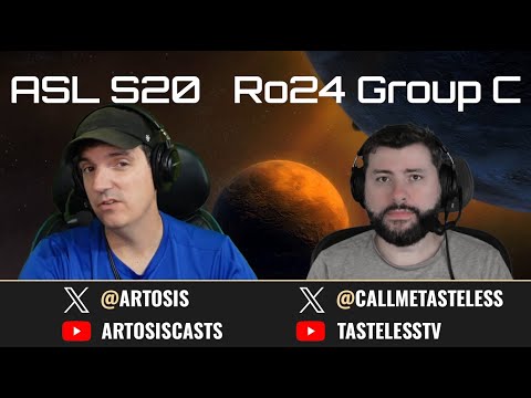 [ENG] ASL Season20 | Ro.24 Group C (Tastosis)