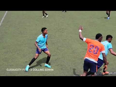 FT Ojoducity fc 2-2 Collins Edwin #friendlymatch #goals #fifaworldcup #preseason