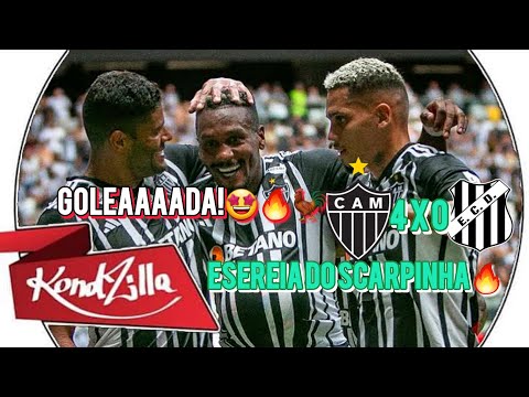 Atlético-MG 4 X 0 Democrata-GV ● BROTA AQUI PRA VER (MC BOLI, DJ LENILSO, IMPERAFILMES)- MÚSICA GALO