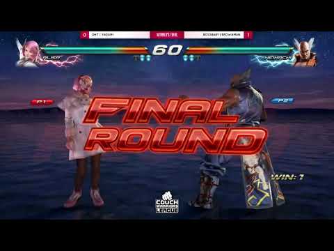 Couchwarriors VIC May Ranbat (Winners Final) - Yagami (Alisa) vs Bossbaby|Brownman (Heihachi)