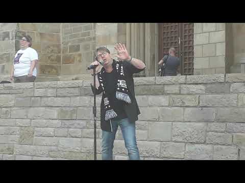 Matthias Kartner - You'll Never Walk Alone 16.08.2020 Reinoldikirche Dortmund "Wir sind laut DEMO"