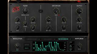 Video thumbnail for FREE Arturia Filter MS-20 V (4 simple patches) by DATABROTH