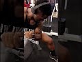 Arm Day with Toddrick Perry