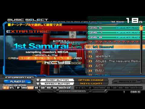 [beatmaniaIIDX] 10th Style Extra Stage [720p/60fps]