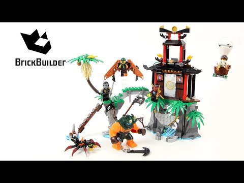 Vidéo LEGO Ninjago 70604 : L'île de la Veuve du Tigre
